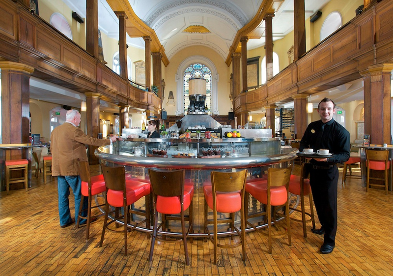 Illustration for article titled Beautiful Churches That Have Been Converted into Secular Buildings
